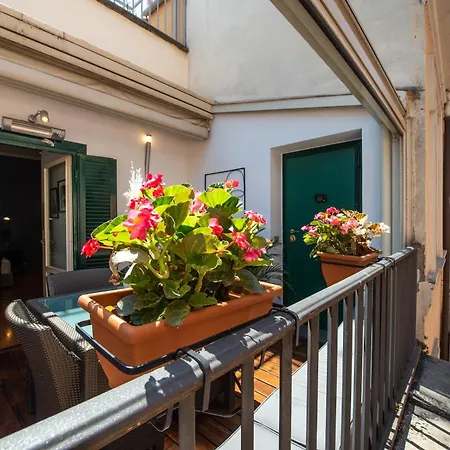 Piazza Di Spagna Esclusivo Attico 公寓